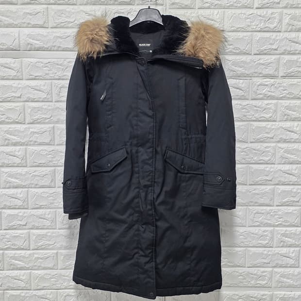 택포// 블랙야크 여성 다운롱패딩 S