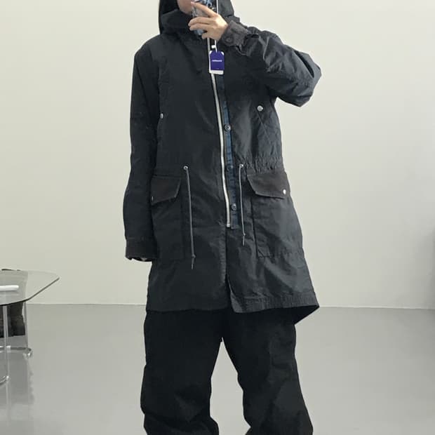 유니클로X언더커버 코트 자켓