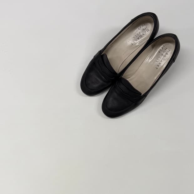 Margaret Howell high heel loafers