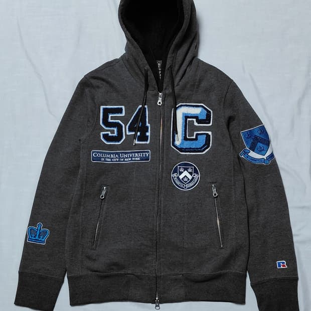 [M/남여공용] 러셀 애슬레틱 풀집업 후드