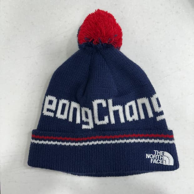 노스페이스 2018 평창 비니