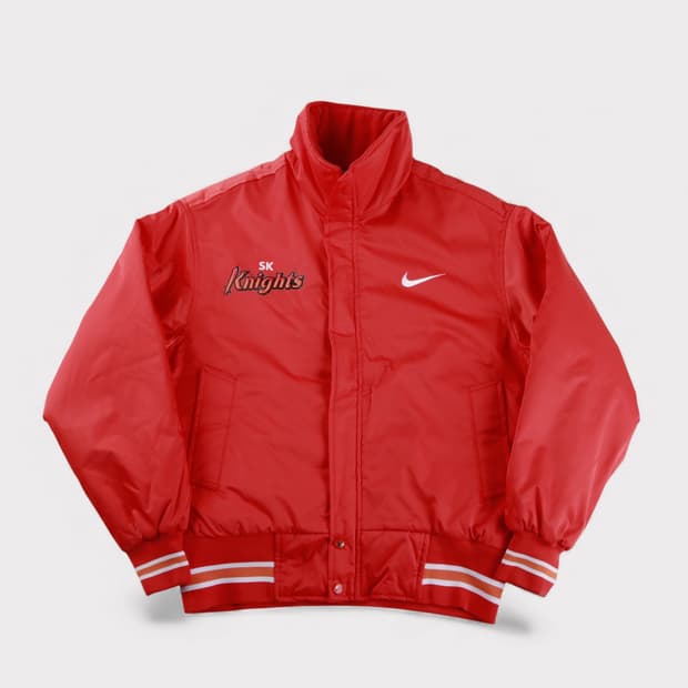 [M] 나이키 SK나이츠 바시티 자켓