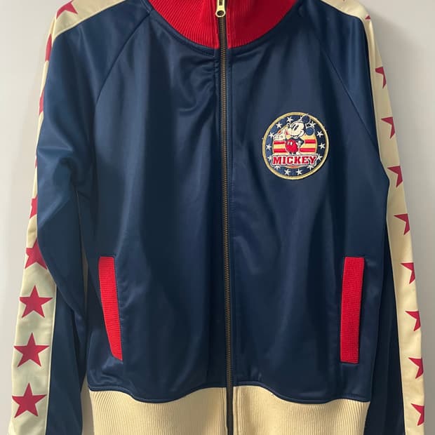 미키마우스 빈티지 져지