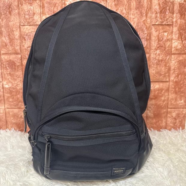포터 히트 데이팩 블랙 백팩