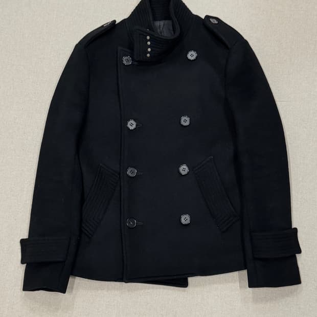 존 로렌스 설리반 크롭 피코트 자켓