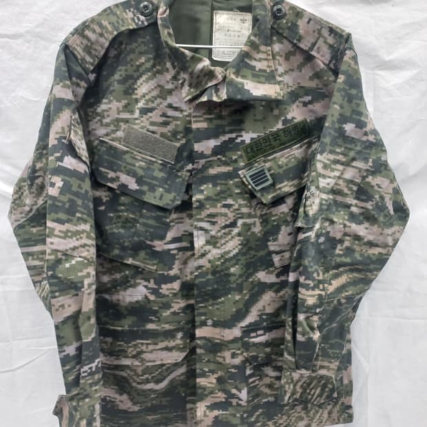 해병대 군복 방한복 상의 외피 95