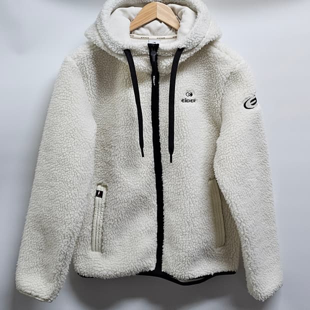 아이더 후리스 후드점퍼 S