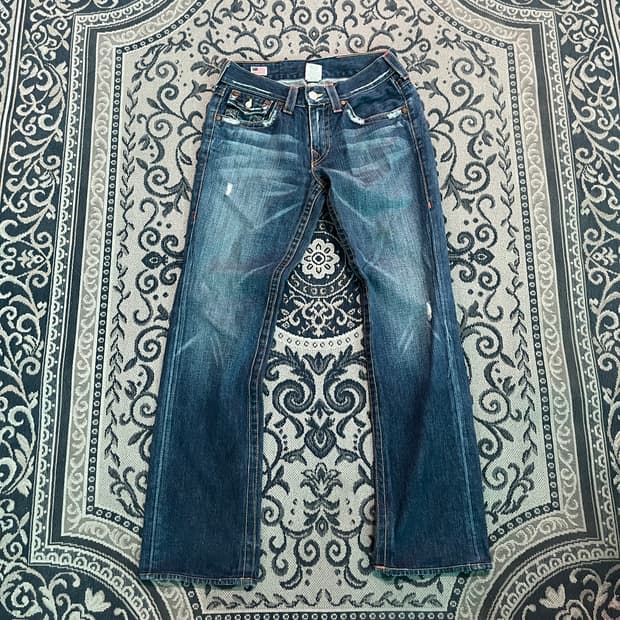 31 트루릴리전 데님 팬츠/W2749