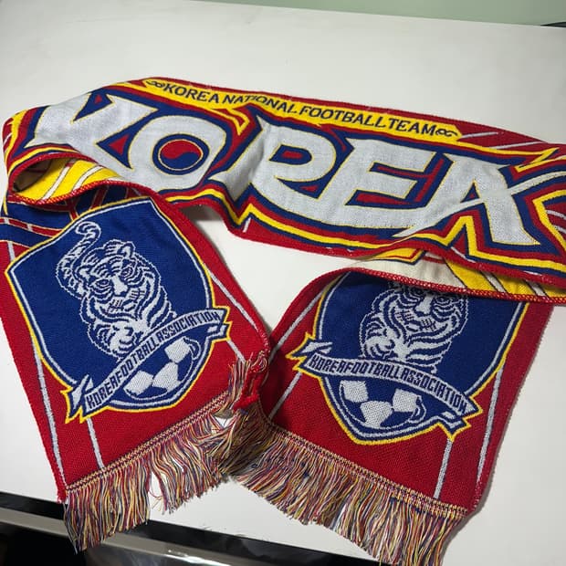 OS KFA 한국국대 KOREA 훌리건 축구머플러