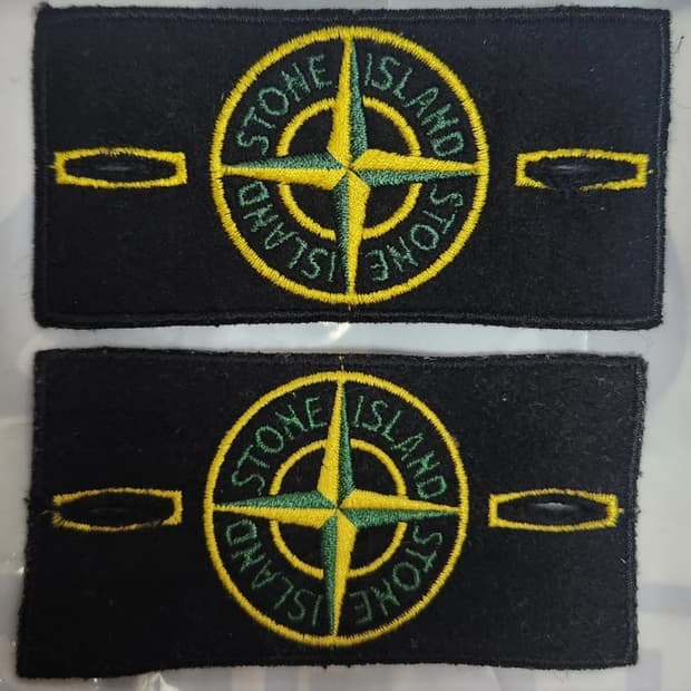 [정품]
스톤아일랜드 와펜 패치기본 블랙입니다 새상품급 