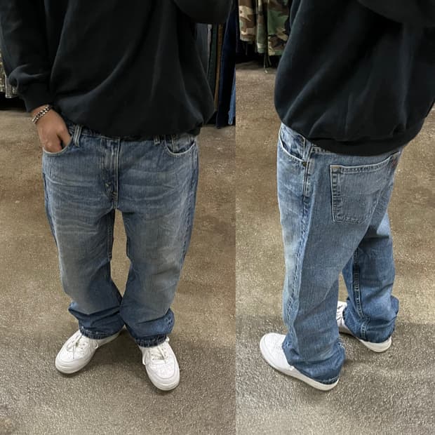 Levis569 워싱진 (35“)