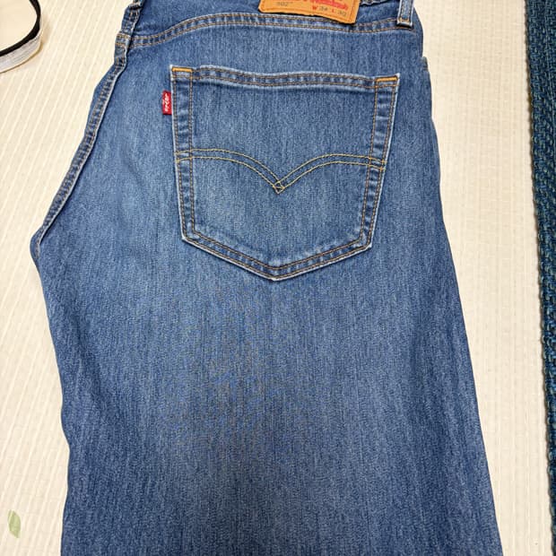 리바이스 502 테이퍼드핏 w34 L30