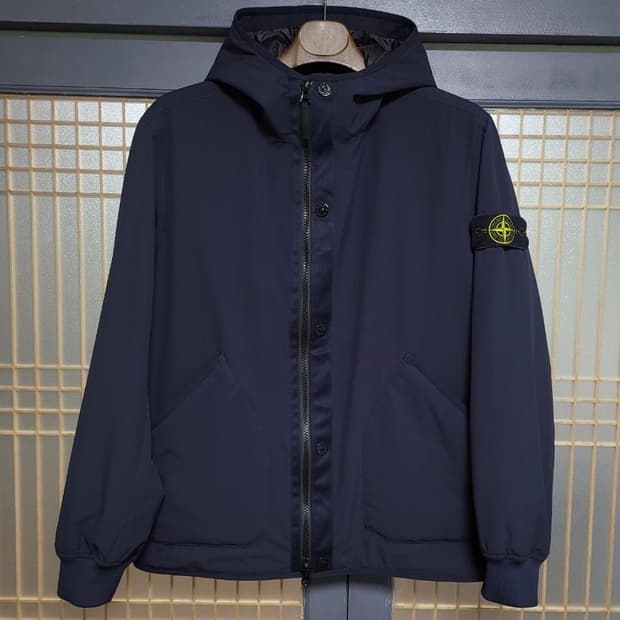 [XXL]스톤아일랜드 프리마로프트 소프트쉘 자켓