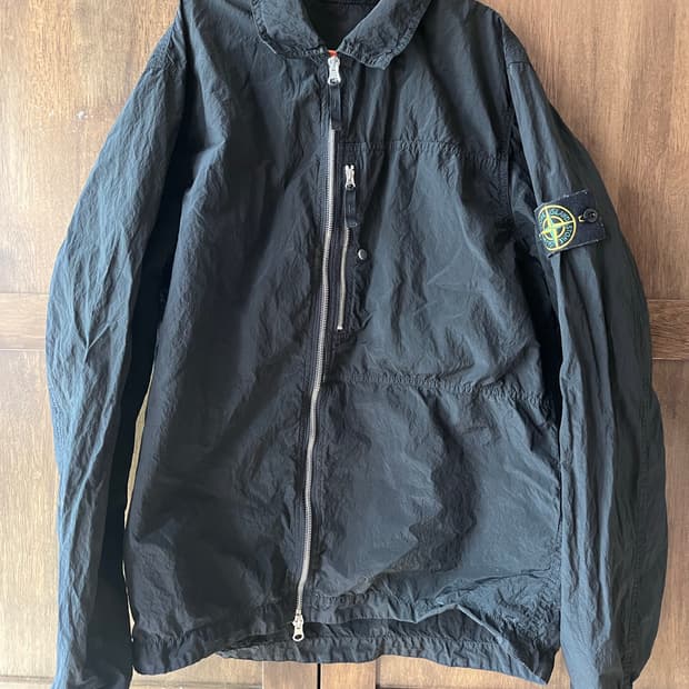 스톤아일렌드 바람막이 자켓