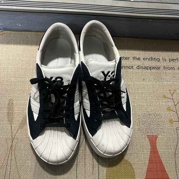 265) Y-3 요지스타 흰검