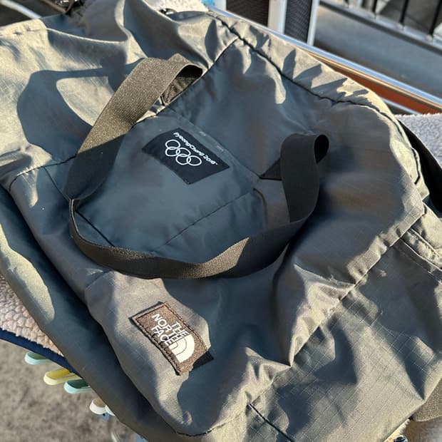 노스페이스 평창 동계올림픽 2018 기념 더플백