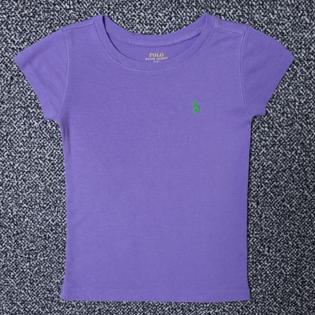 [무료배송][115]폴로 키즈 라운드 반팔티