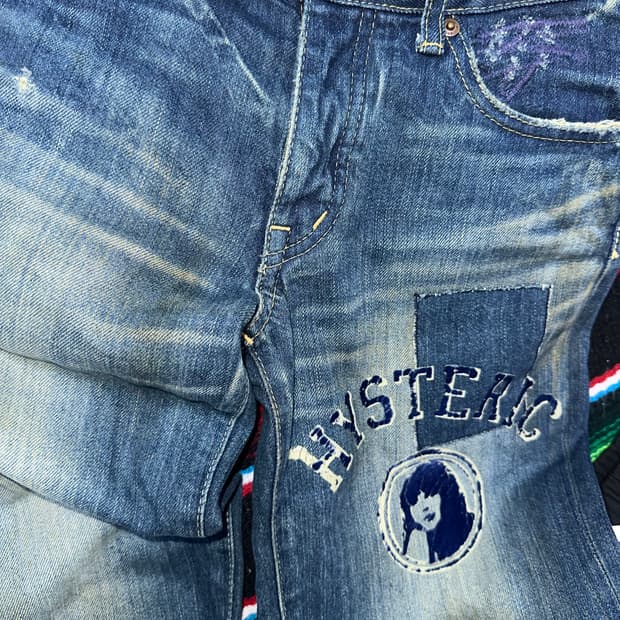 히스테릭글래머 바지 xxs