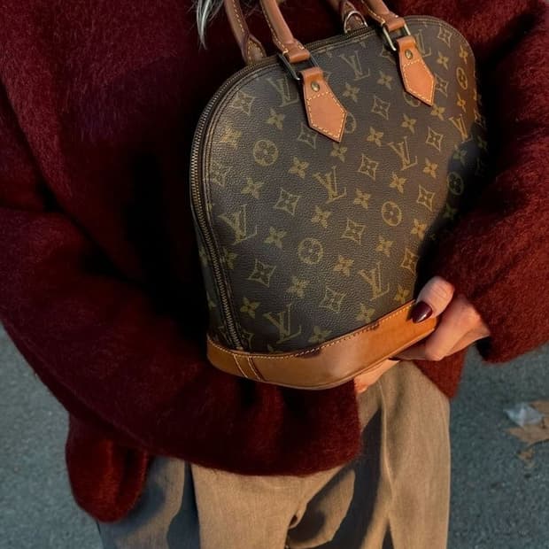 루이비통 모노그램 알마 토트백