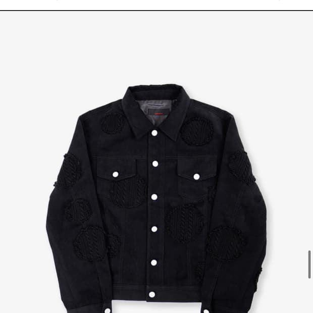 TRSC X 애니타임로릭 [M]COTTON BLOSSOM JACKET