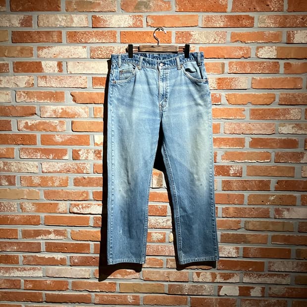 90s 빈티지 리바이스 505 데님 팬츠