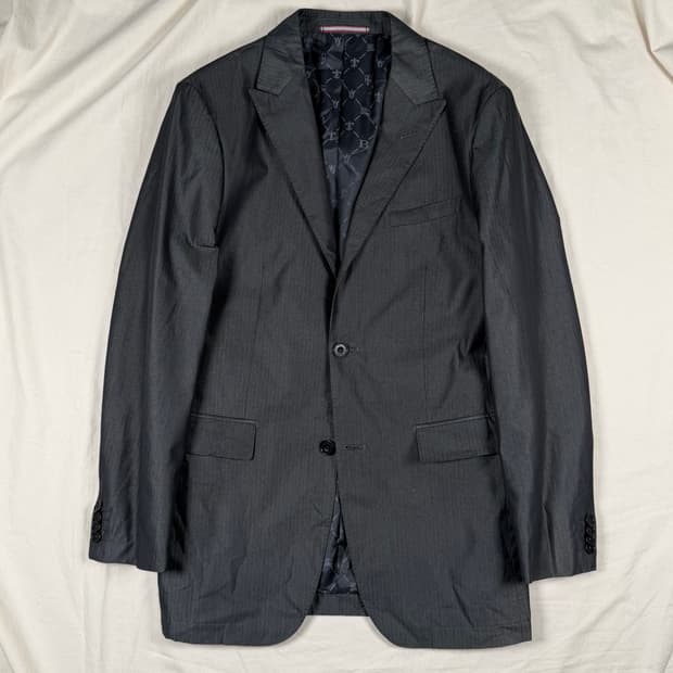 버버리 블랙라벨 정장 자켓