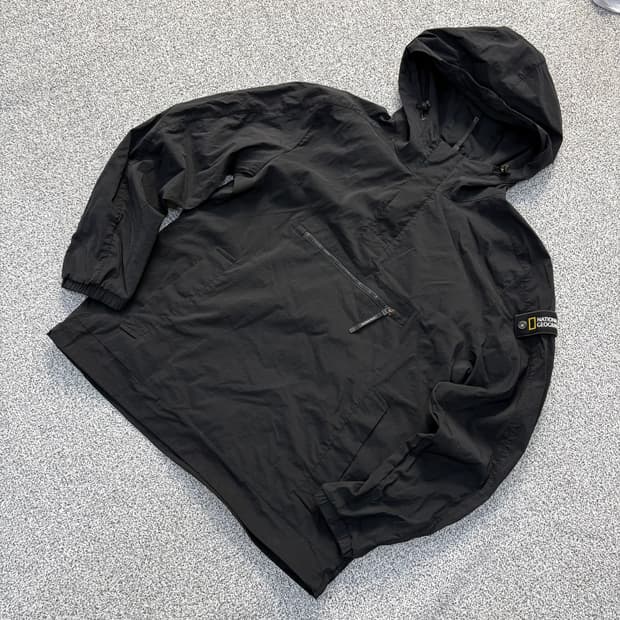 XL 내셔널지오그래픽 후드 아노락 0325J