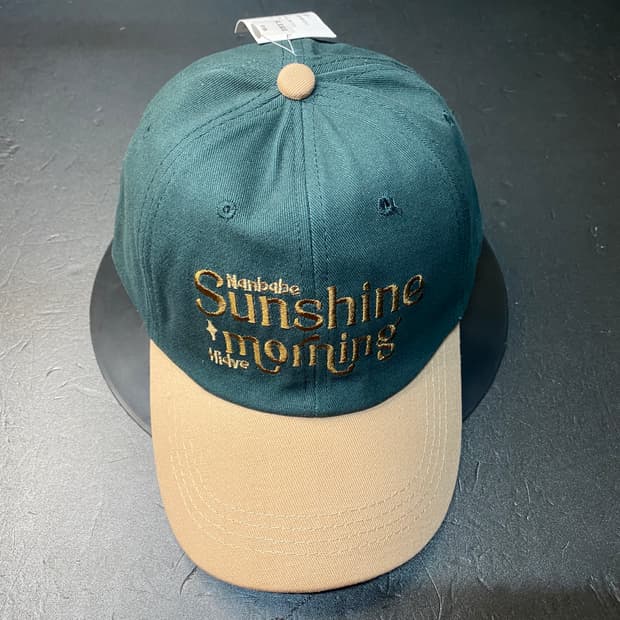 Auma vintage style cap볼캡 새상품