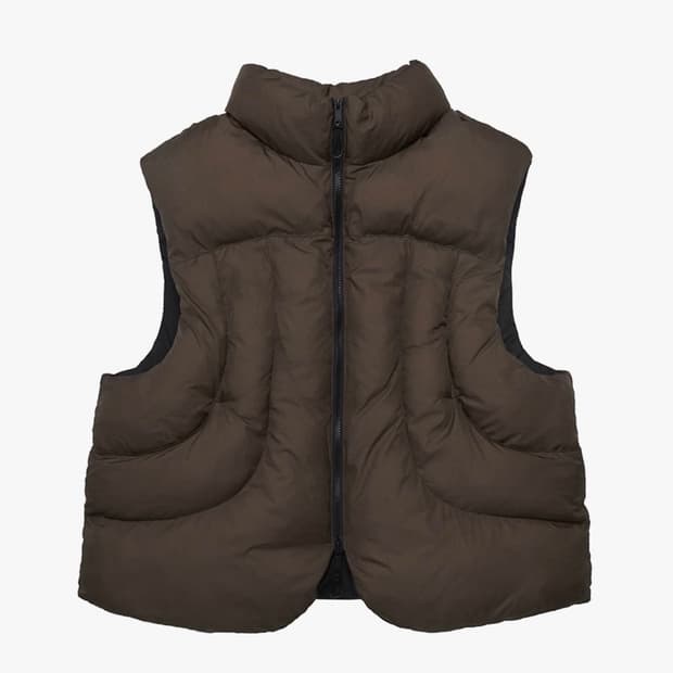 로어즈 패딩 베스트