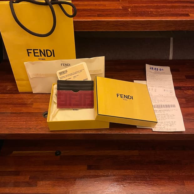 펜디 모노그램 카드지갑 풀세트