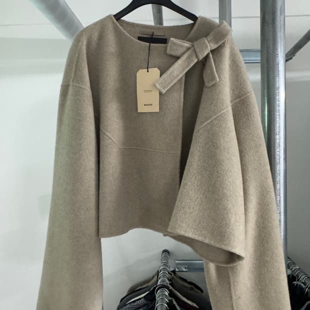 BEAKER 핸드메이드자켓 (새제품)