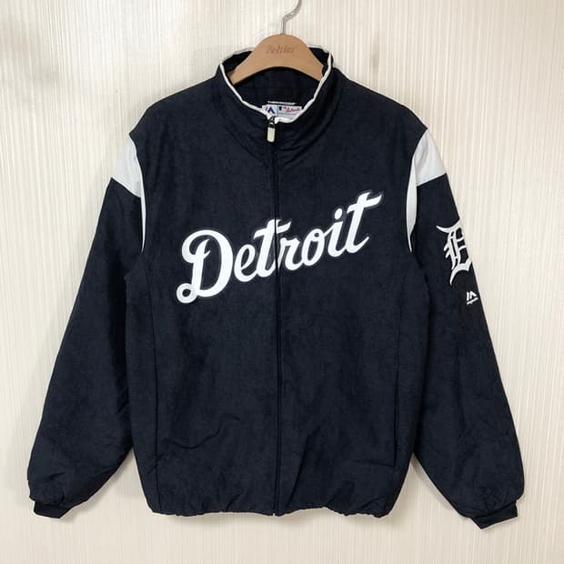 MLB 마제스틱 디트로이트타이거즈 어센틱자켓S(해외)
