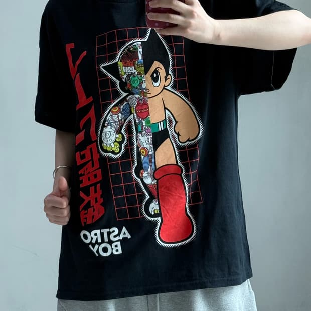 아스트로보이 아톰 반팔티