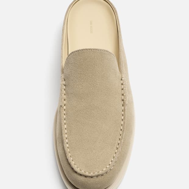 자라 / 오리진 / 가죽 뮬 로퍼