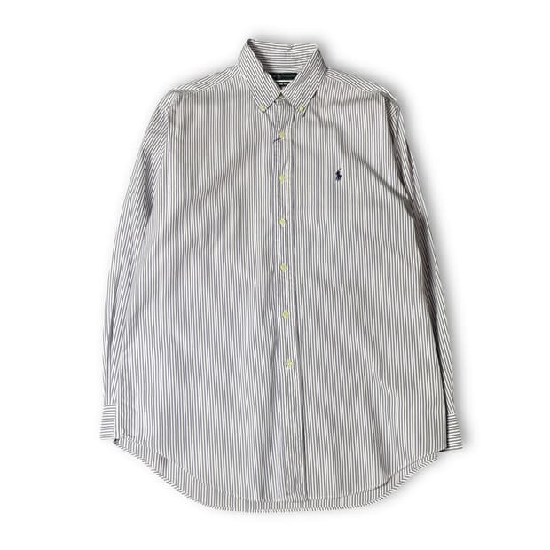 폴로랄프로렌 연보라 스트라이프 긴팔 셔츠 클래식핏 16