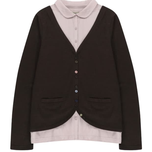 코이세이오 셔츠가디건