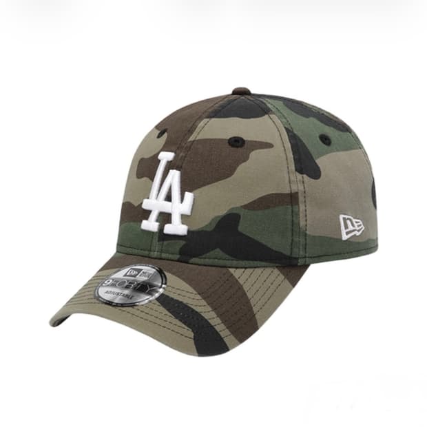 뉴에라 mlb LA 다저스 카모 볼캡