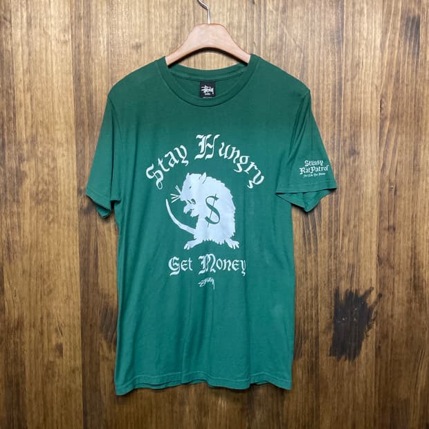 STUSSY Stay Hungry Tee