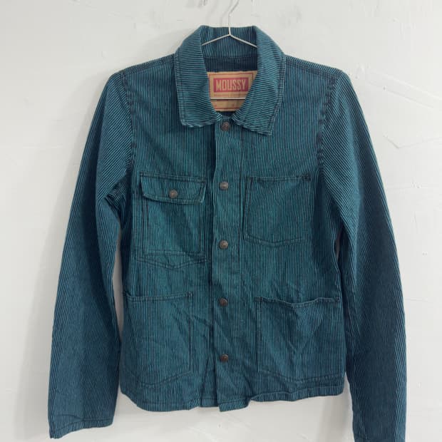 moussy stripe jacket