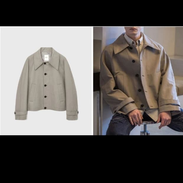 Belier 더블 페이스 드라이버 자켓