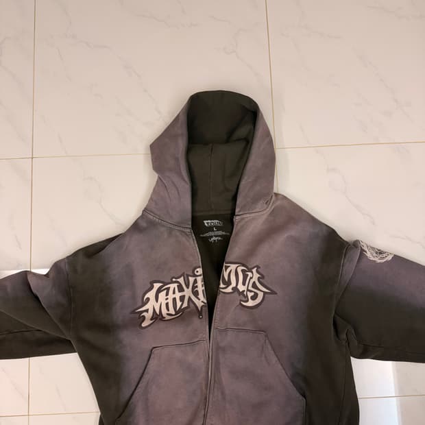 트래비스 스캇 내한 MD 후드집업