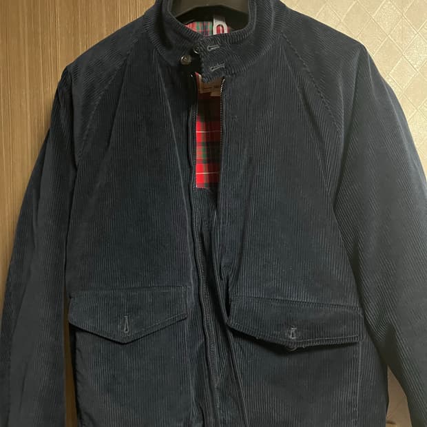 바라쿠타 g9 코듀로이 네이비 46사이즈 