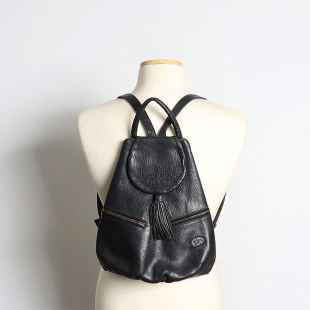 IBIZA AOYAMA Leather RuckSack