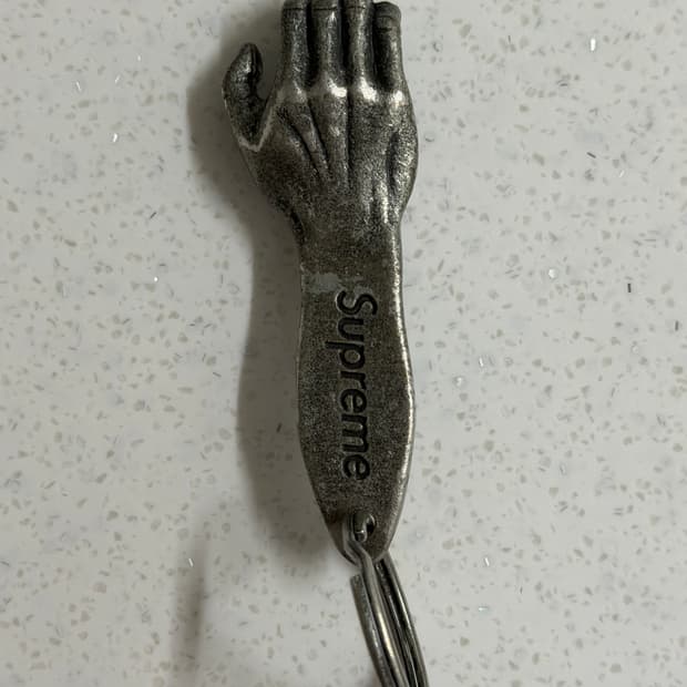 슈프림 핸드 오프너 키링