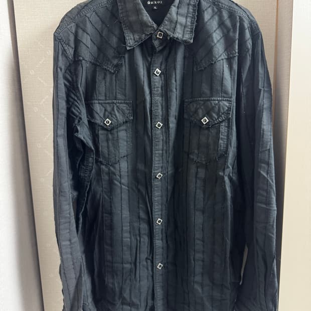 빈티지/ 고딕 그런지 셔츠 / XL