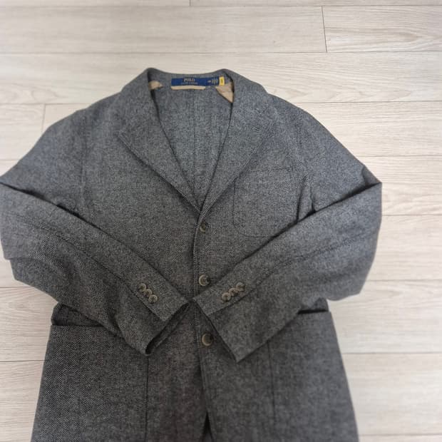 폴로 헤링본 스포츠자켓 40R 판매합니다.