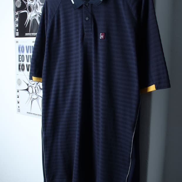 (2XL-3XL) 타미힐피거 반팔 카라 티셔츠 빅사이즈-199989