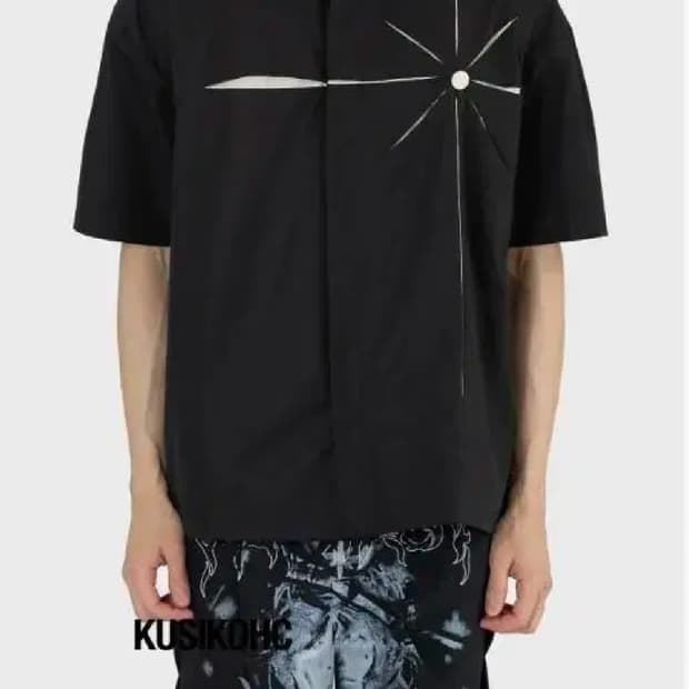 Kusikohc 쿠시코크 오리가미 셔츠 M사이즈