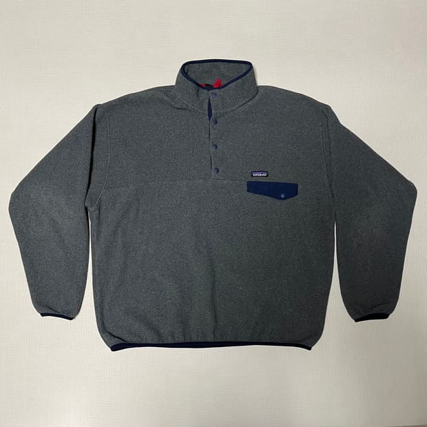 파타고니아 신칠라 니켈 네이비