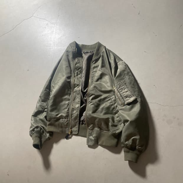 저널 스탠다드 M-1양면 점퍼 